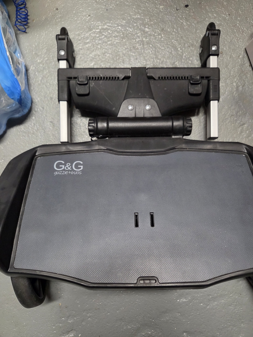 Guzzie + Guss G&G Stroller Board in Black